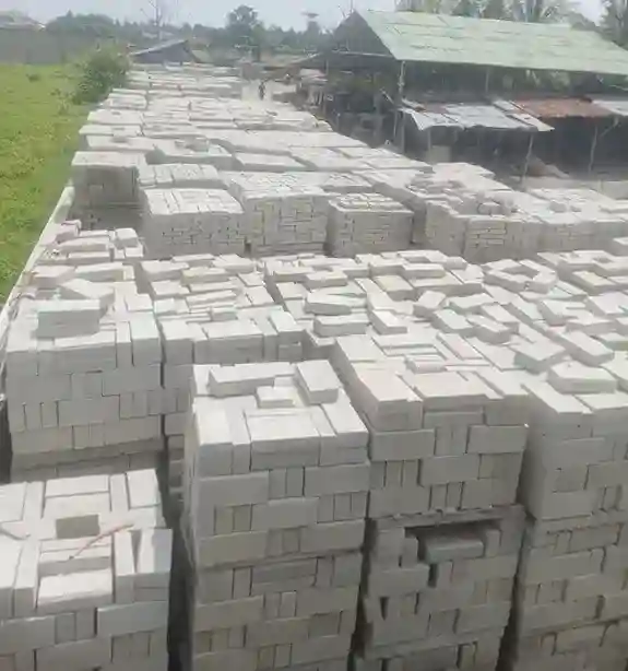 pabrik paving block di Medan
